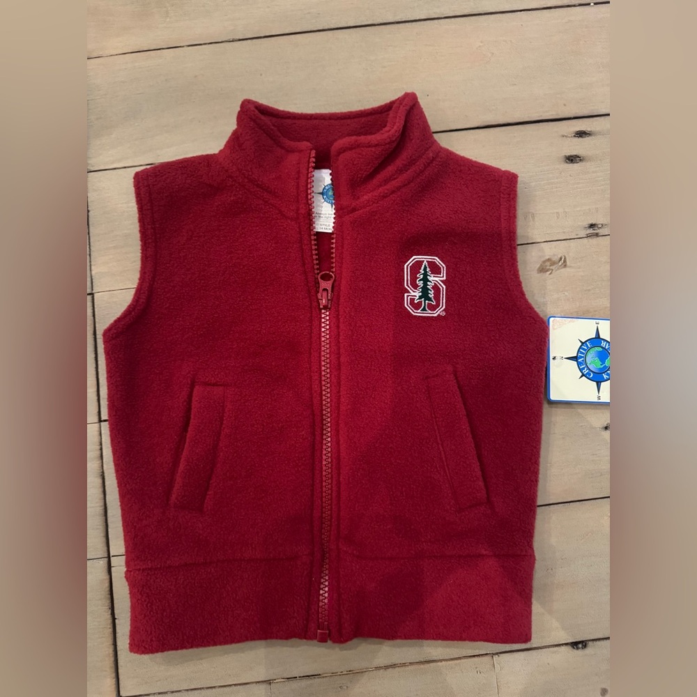 Fleece vest- never been worn